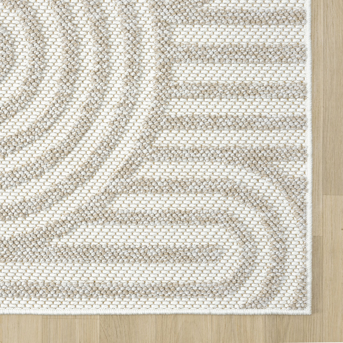 Solace 173 Oak Flatweave Hallway Runner