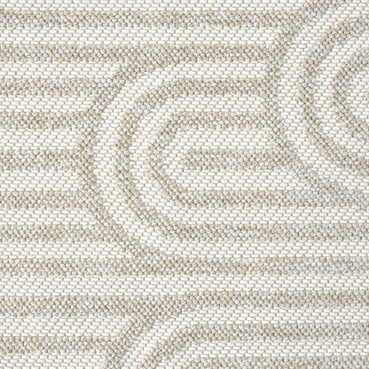 Solace 173 Oak Flatweave Hallway Runner