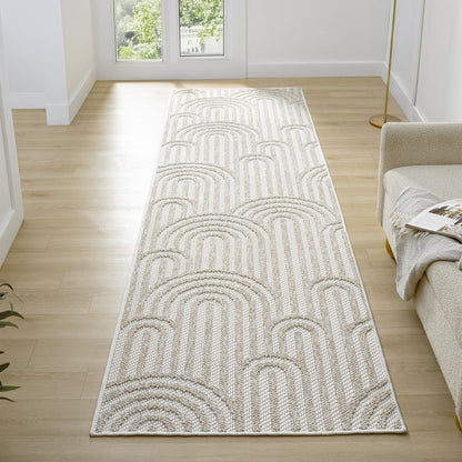 Solace 173 Oak Flatweave Hallway Runner