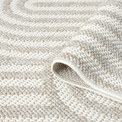 Solace 173 Oak Flatweave Hallway Runner