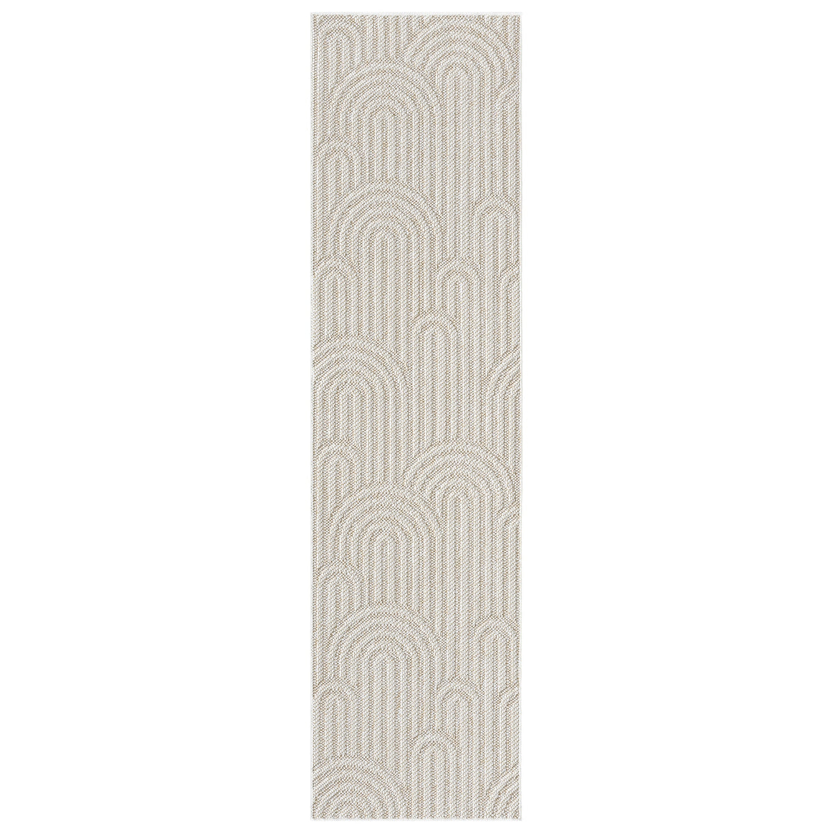 Solace 173 Oak Flatweave Hallway Runner