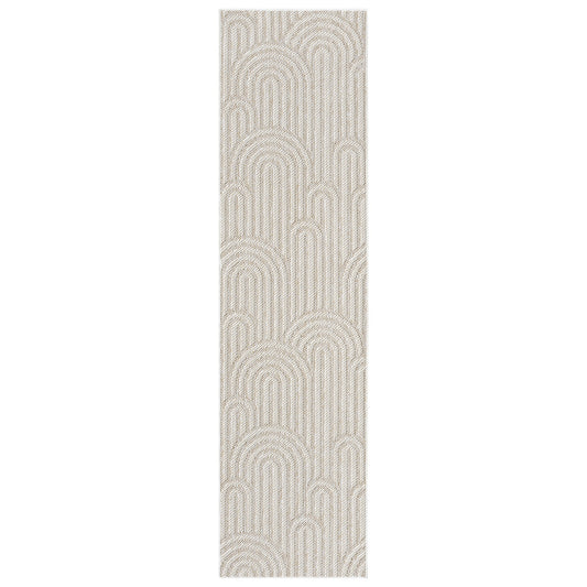 Solace 173 Oak Flatweave Hallway Runner