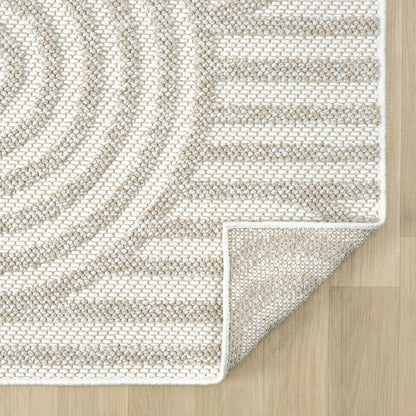 Solace 173 Oak Flatweave Hallway Runner