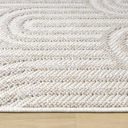 Solace 173 Oak Flatweave Hallway Runner