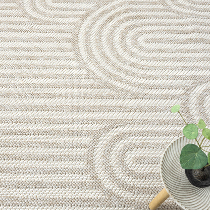 Solace 173 Oak Flatweave Rug