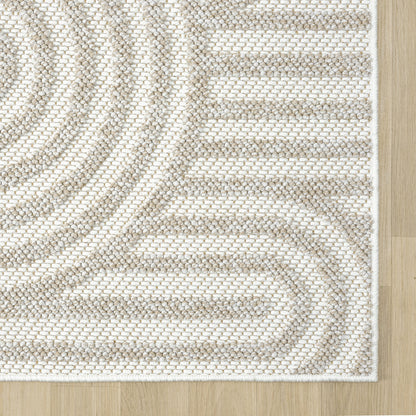 Solace 173 Oak Flatweave Rug