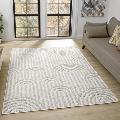 Solace 173 Oak Flatweave Rug