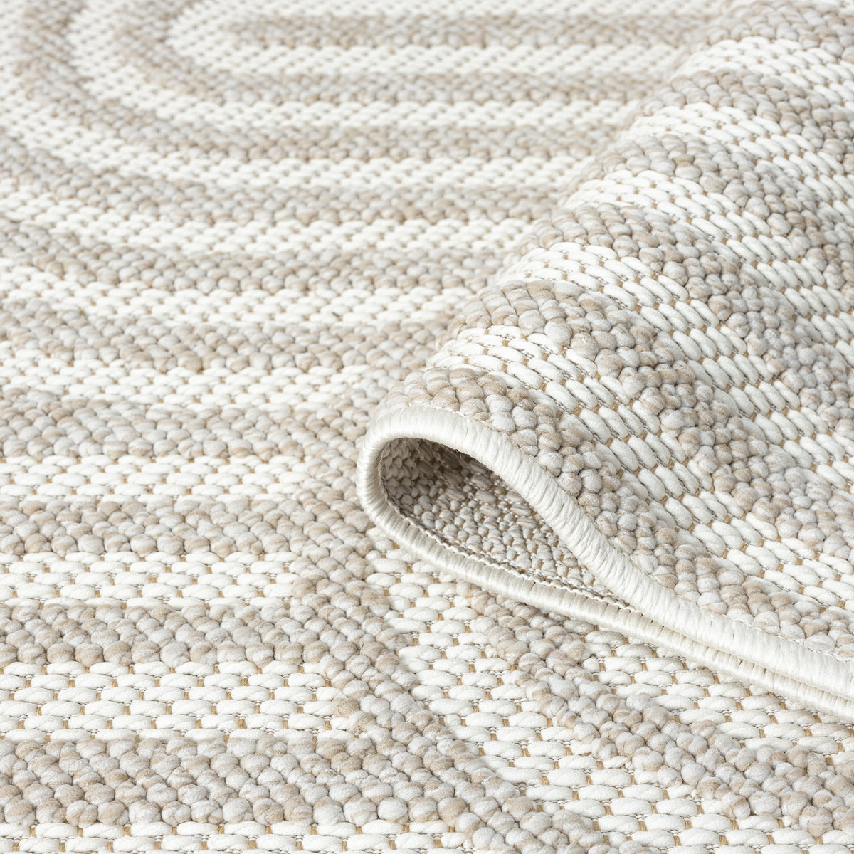Solace 173 Oak Flatweave Rug