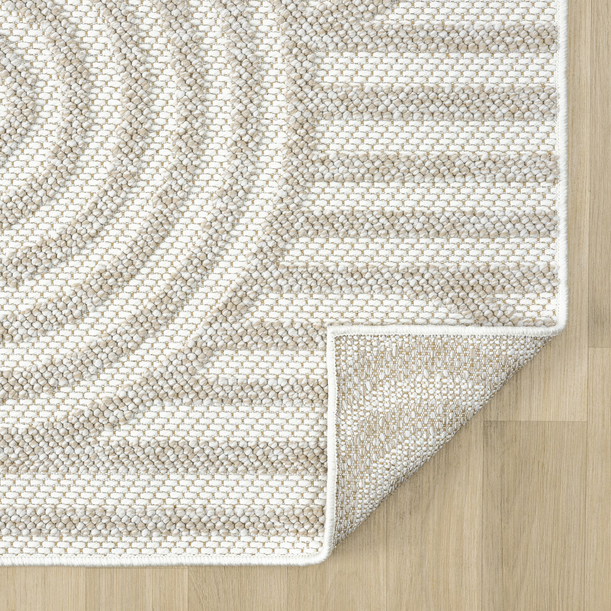 Solace 173 Oak Flatweave Rug