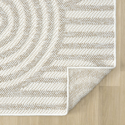 Solace 173 Oak Flatweave Rug