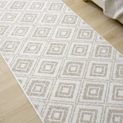 Solace 174 Pebble Flatweave Hallway Runner