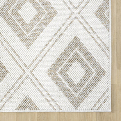 Solace 174 Pebble Flatweave Hallway Runner