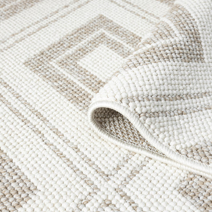 Solace 174 Pebble Flatweave Hallway Runner