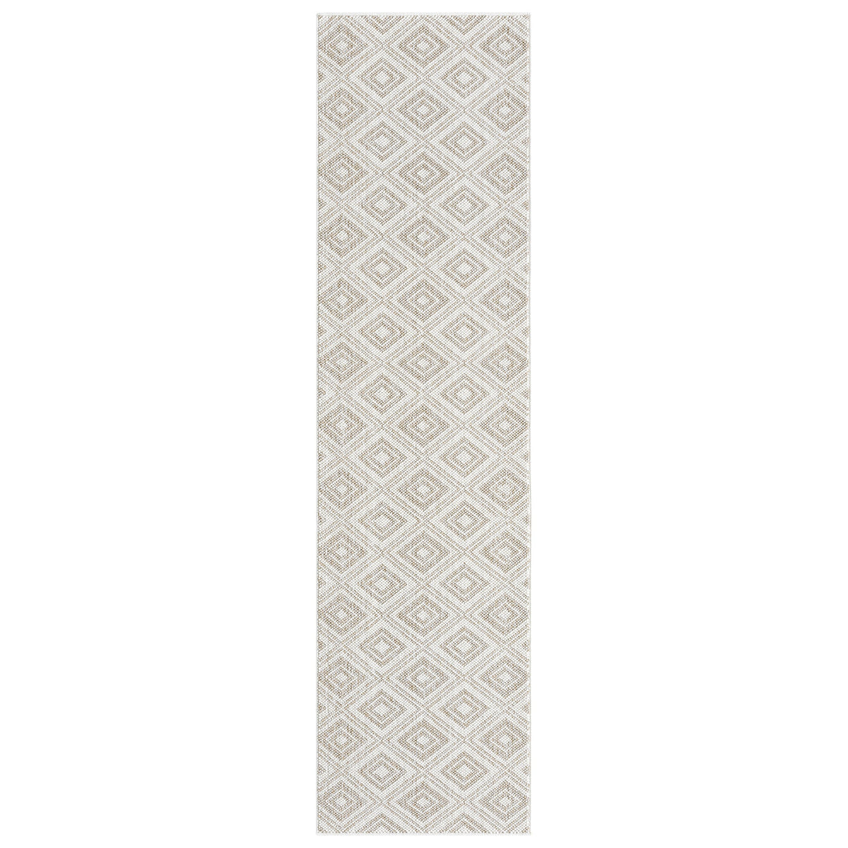 Solace 174 Pebble Flatweave Hallway Runner