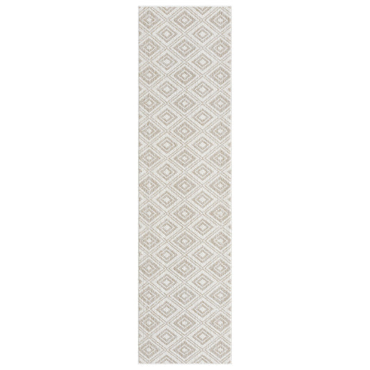 Solace 174 Pebble Flatweave Hallway Runner