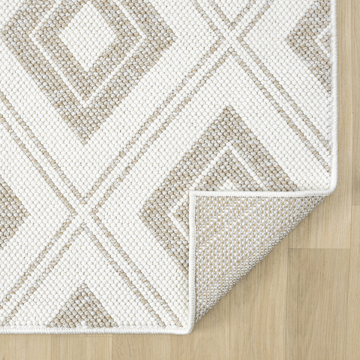 Solace 174 Pebble Flatweave Hallway Runner
