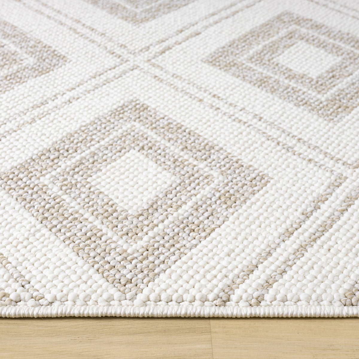 Solace 174 Pebble Flatweave Hallway Runner