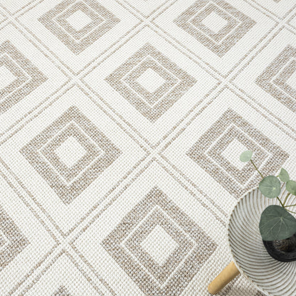 Solace 174 Pebble Flatweave Rug