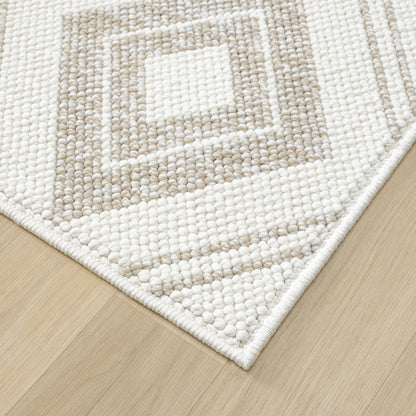 Solace 174 Pebble Flatweave Rug