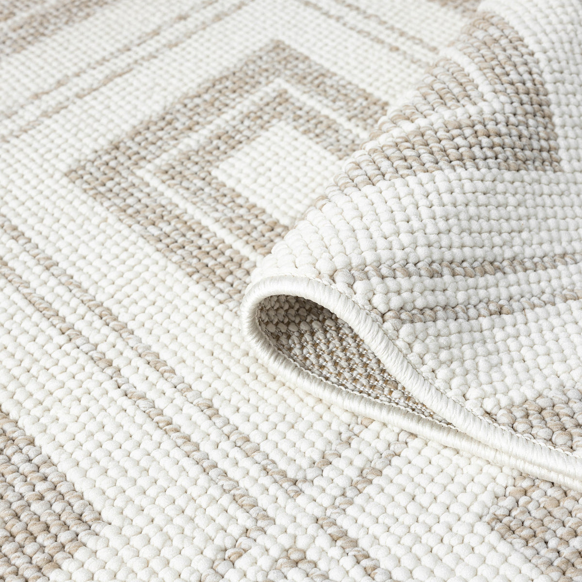 Solace 174 Pebble Flatweave Rug