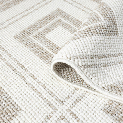 Solace 174 Pebble Flatweave Rug