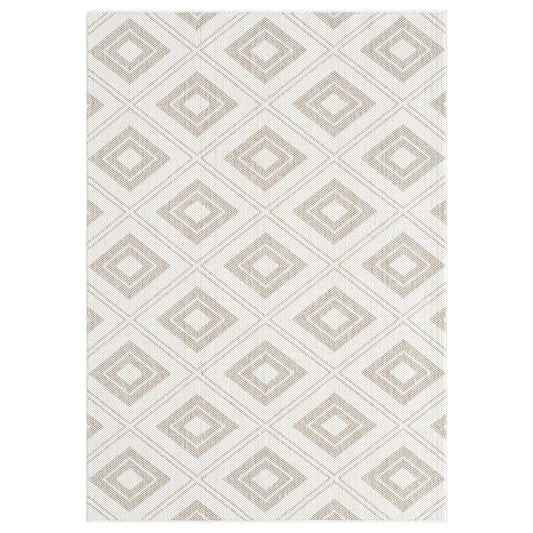 Solace 174 Pebble Flatweave Rug