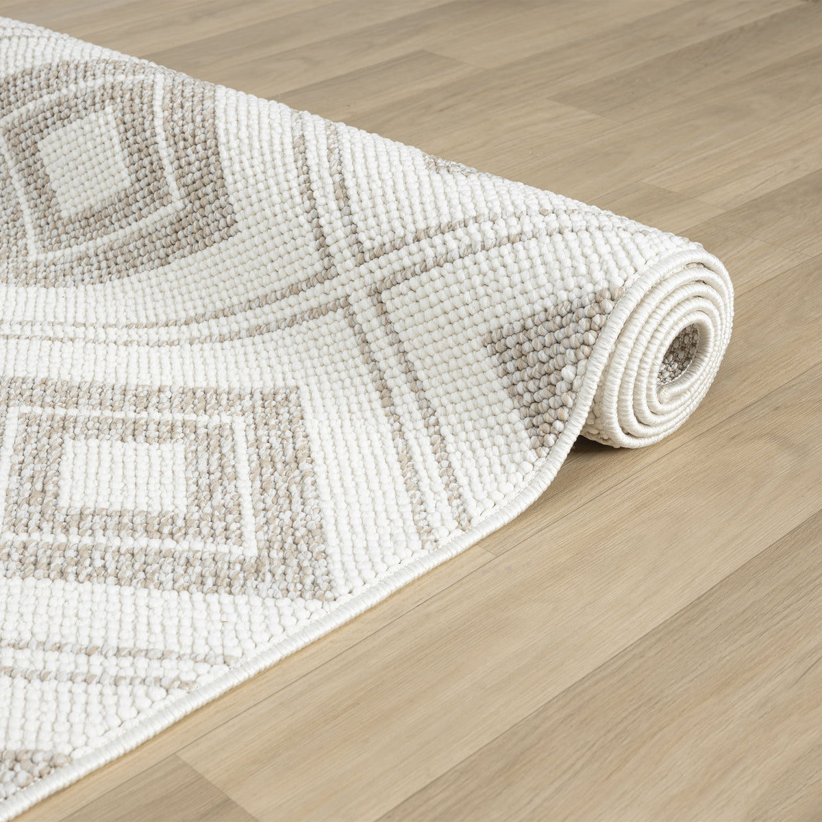 Solace 174 Pebble Flatweave Rug