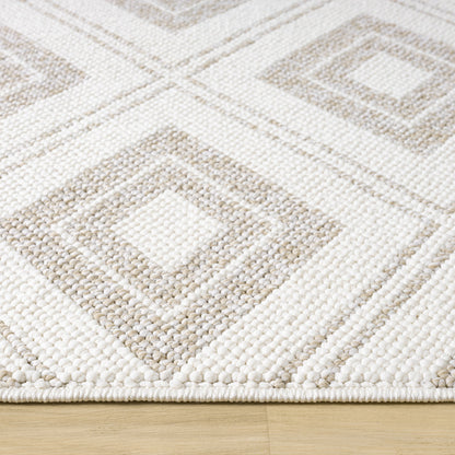 Solace 174 Pebble Flatweave Rug