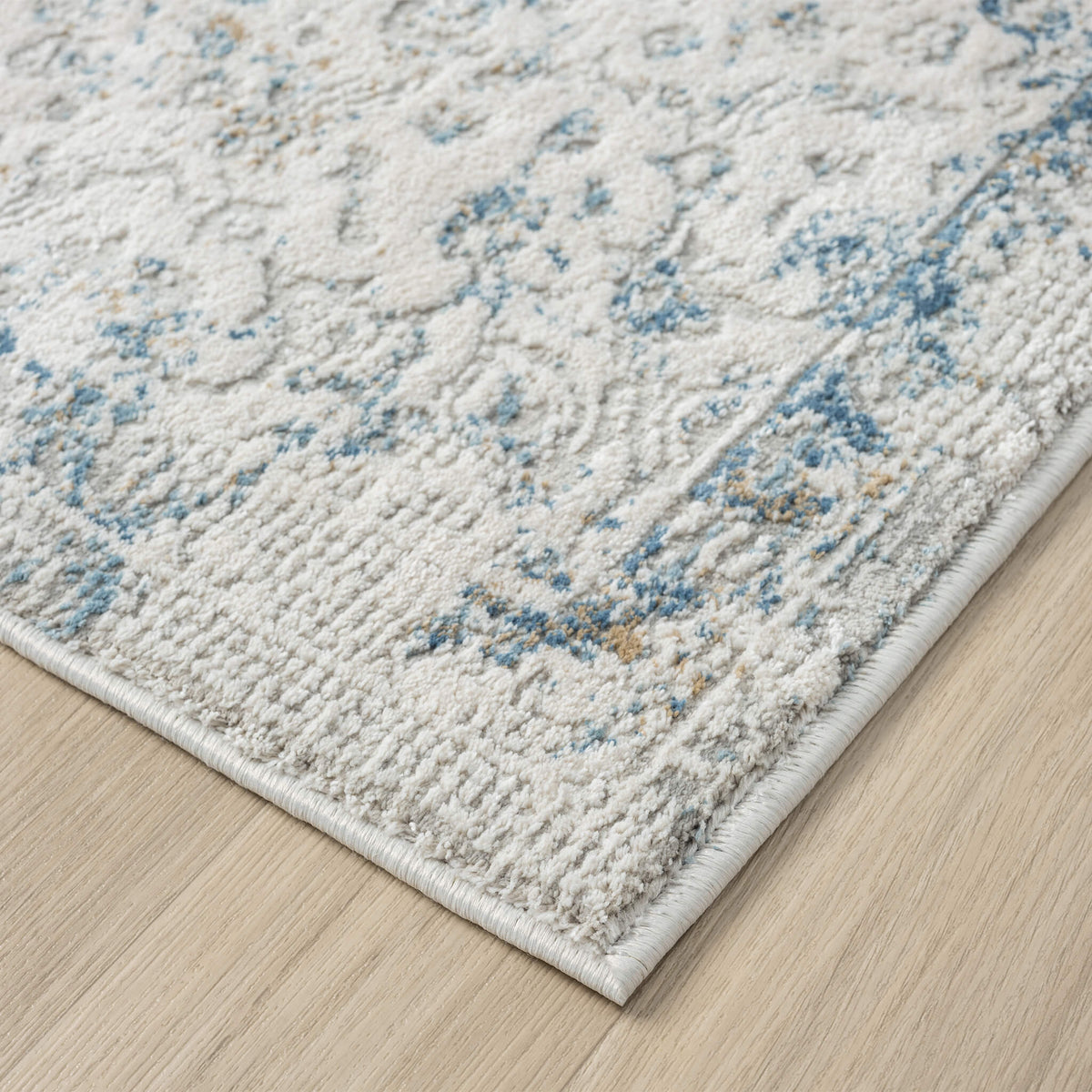 Stella 517 Lt Grey Modern Hallway Runner