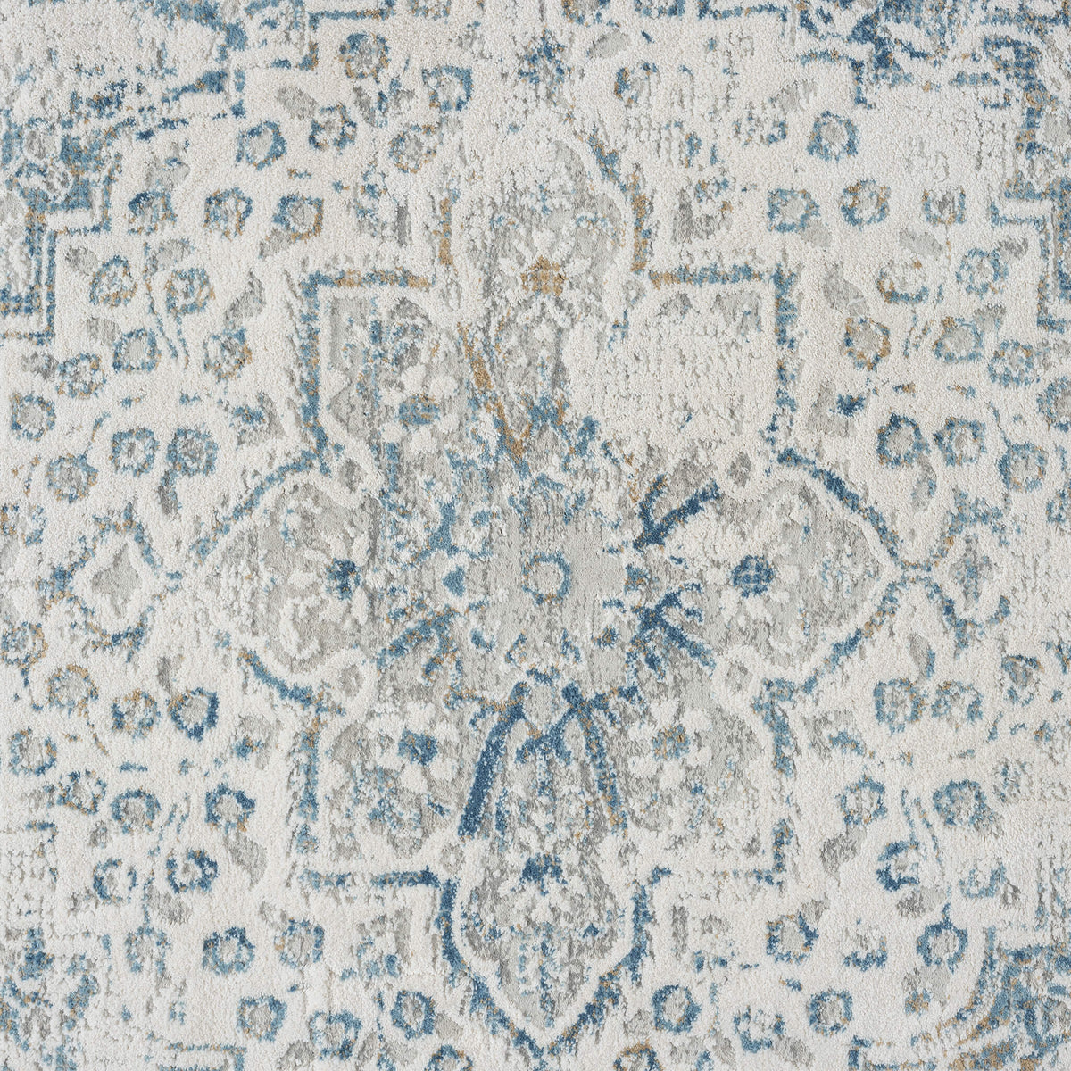 Stella 517 Lt Grey Modern Hallway Runner