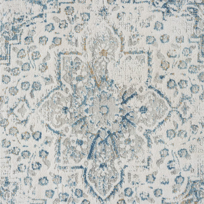 Stella 517 Lt Grey Modern Hallway Runner