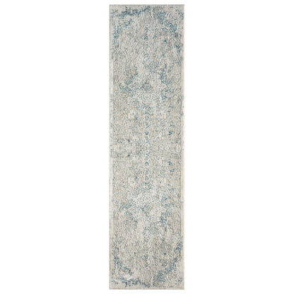 Stella 517 Lt Grey Modern Hallway Runner