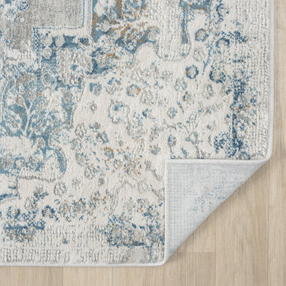 Stella 517 Lt Grey Modern Hallway Runner