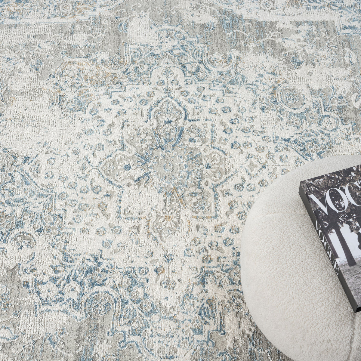 Stella 517 Lt Grey Modern Rug