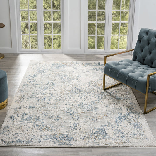 Stella 517 Lt Grey Modern Rug