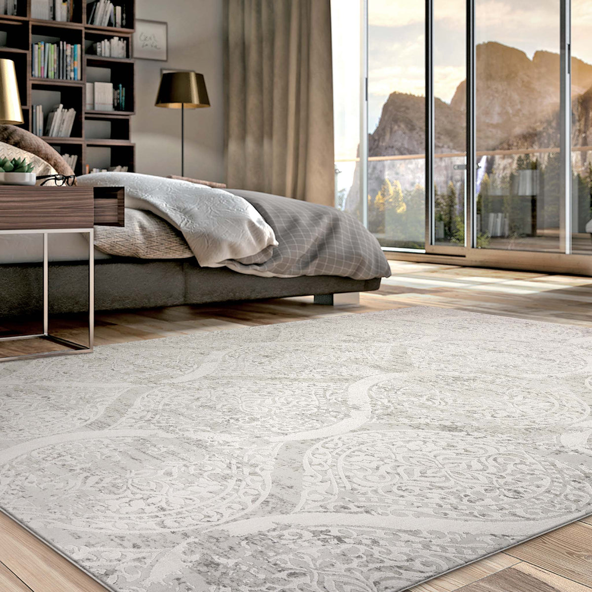 Stella 619 Pearl Rug