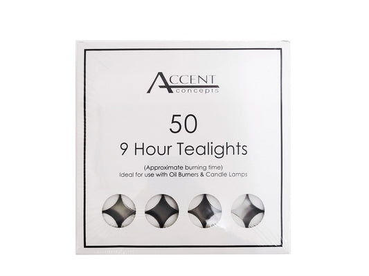 bulk 500 Accent 9 Hour Tealight Candle