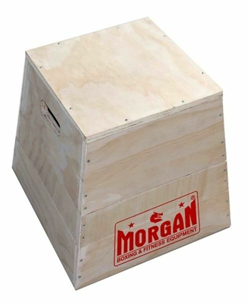 Morgan 3-in-1 Trapezia Wooden Plyo Box