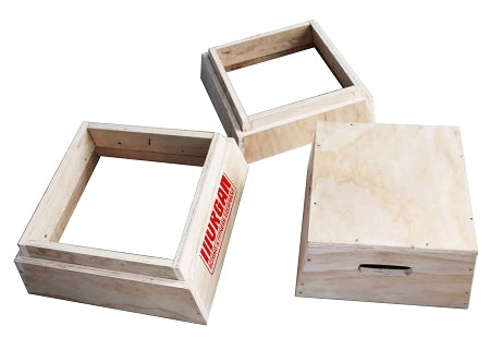 Morgan 3-in-1 Trapezia Wooden Plyo Box