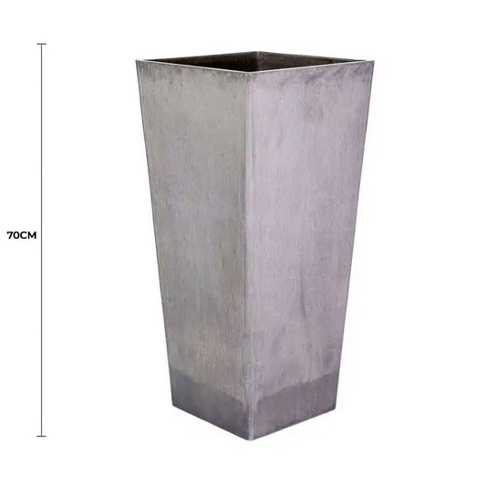 Tall Tapered Square Planter 70cm - Image 2