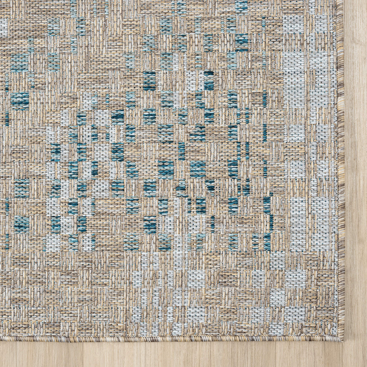 Terrace 550 Ash Indoor Outdoor Modern Rug
