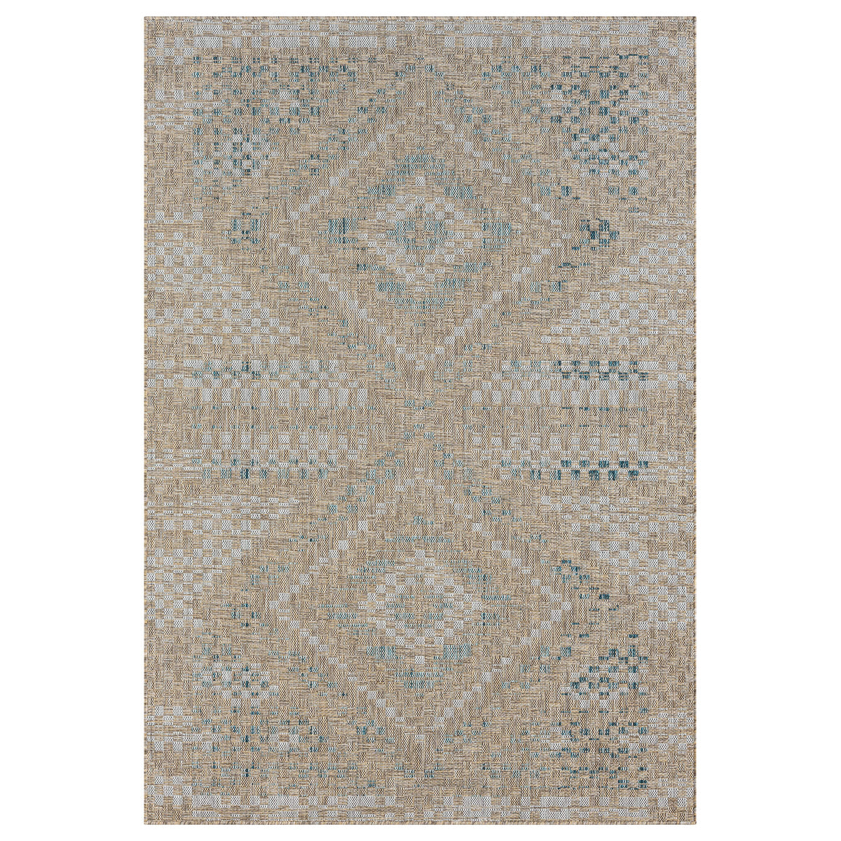 Terrace 550 Ash Indoor Outdoor Modern Rug