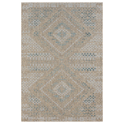 Terrace 550 Ash Indoor Outdoor Modern Rug