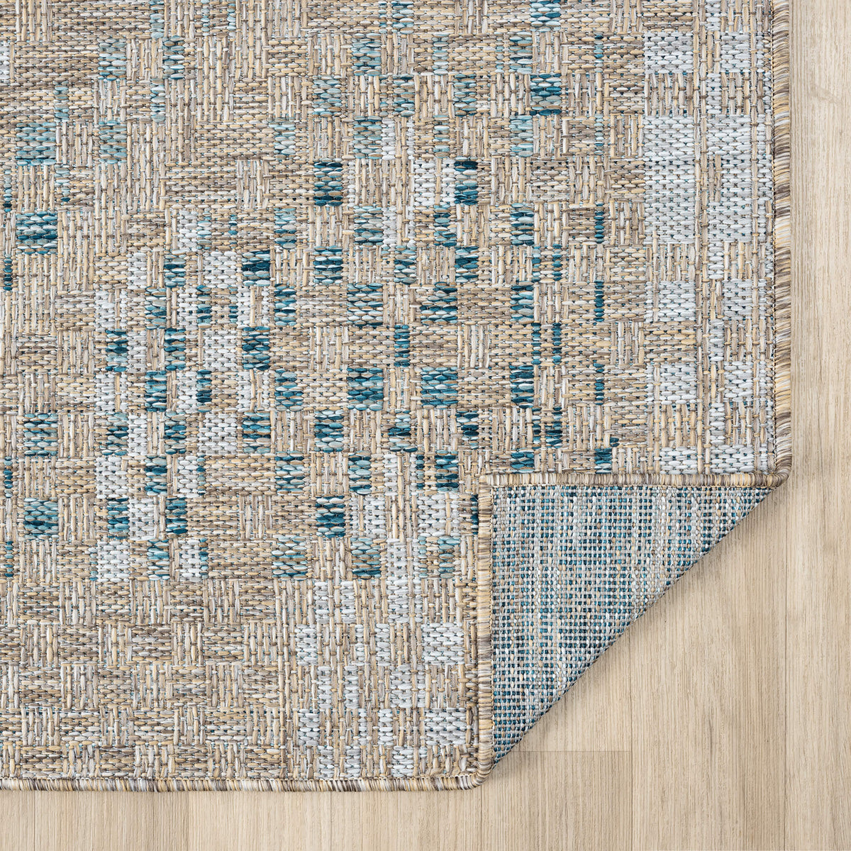 Terrace 550 Ash Indoor Outdoor Modern Rug