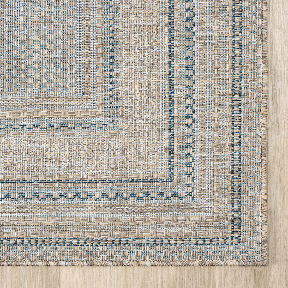 Terrace 553 Olive Indoor Outdoor Modern Rug