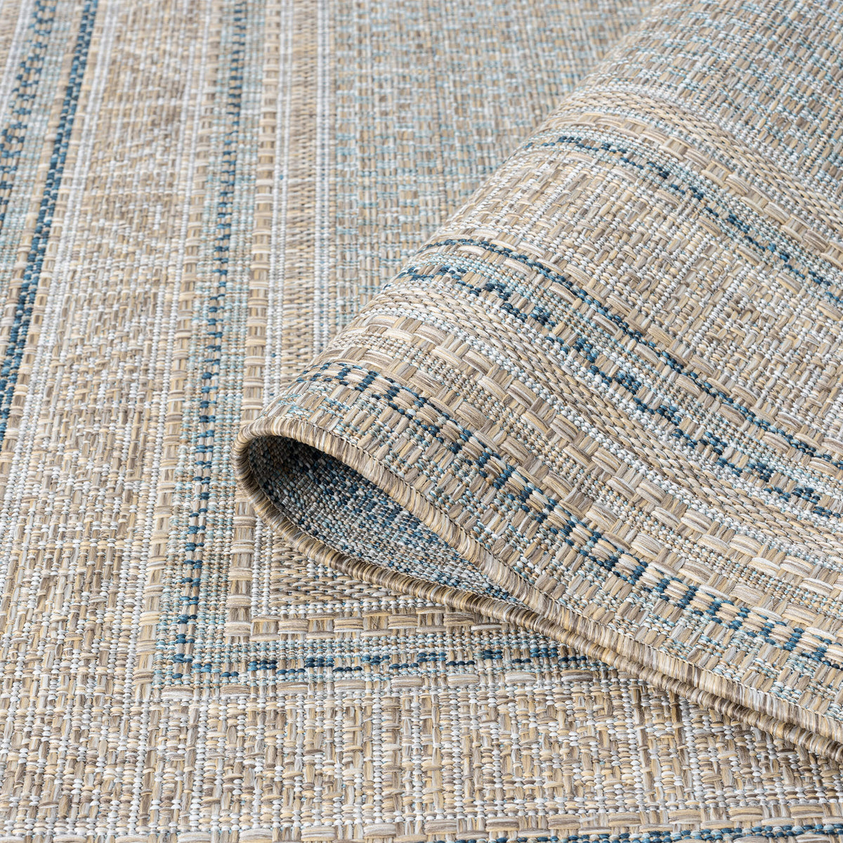 Terrace 553 Olive Indoor Outdoor Modern Rug