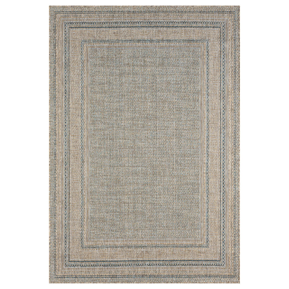 Terrace 553 Olive Indoor Outdoor Modern Rug