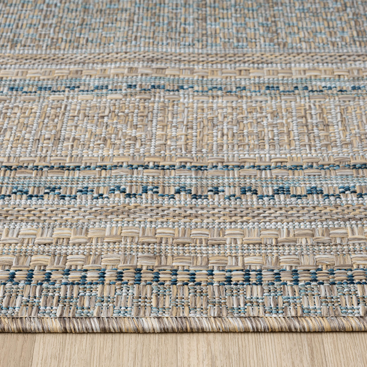 Terrace 553 Olive Indoor Outdoor Modern Rug