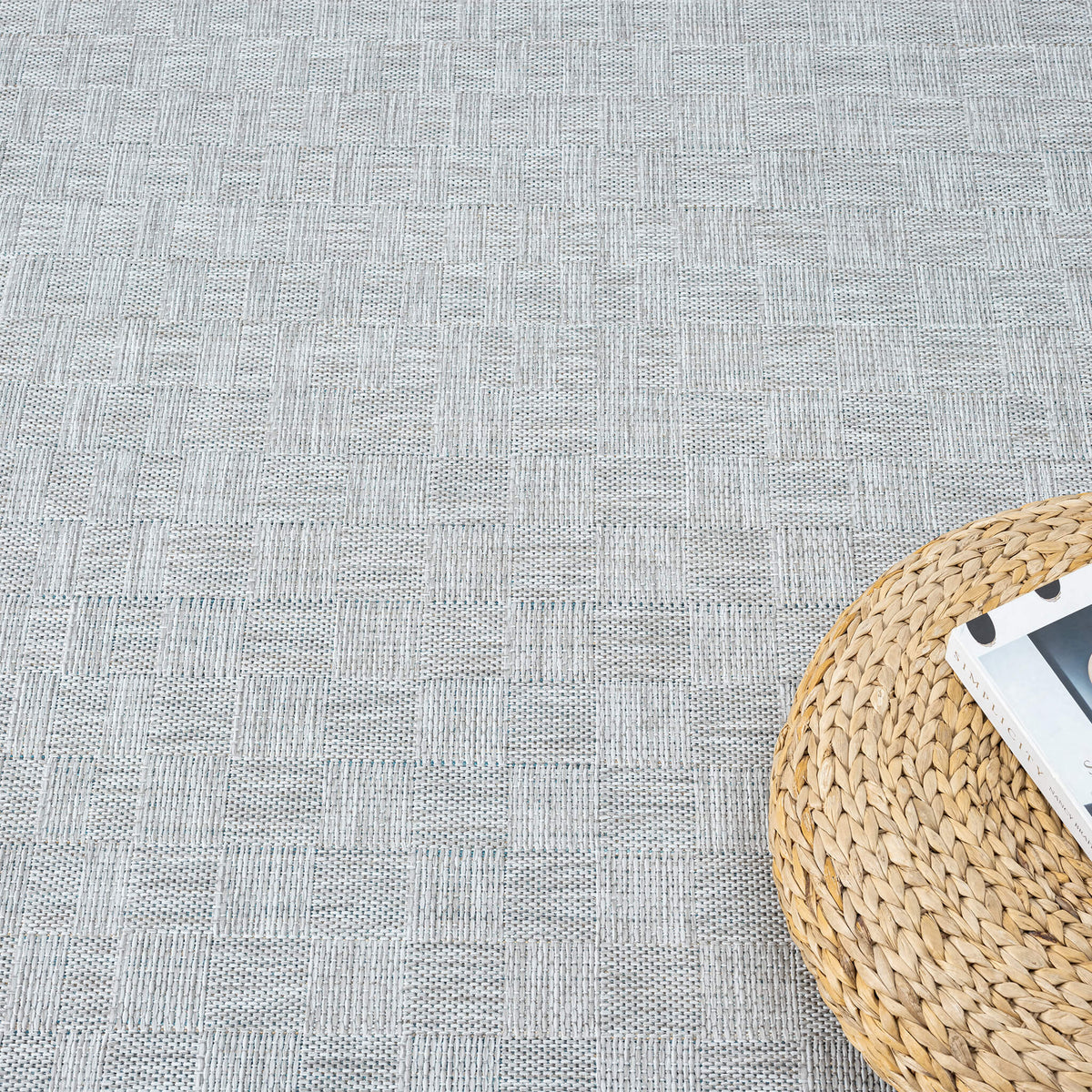 Terrace 555 Cloud Indoor Outdoor Modern Rug