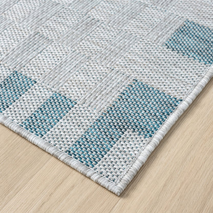 Terrace 555 Cloud Indoor Outdoor Modern Rug